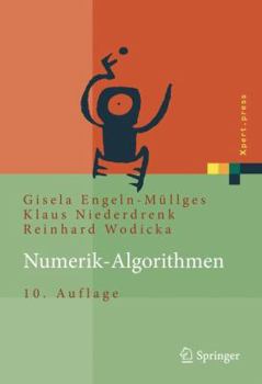 Hardcover Numerik-Algorithmen: Verfahren, Beispiele, Anwendungen [German] Book