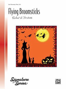 Paperback Flying Broomsticks: Sheet Book