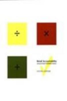 Paperback Retail Accountability: Advanced Retail Profitability Analysis Book