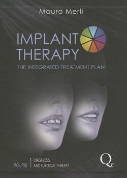 Hardcover Implant Therapy: Integrated Treatment Planning, Volume 1 Book