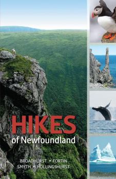 Perfect Paperback Hikes of Newfoundland Book