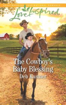 Mass Market Paperback The Cowboy's Baby Blessing Book