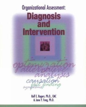 Paperback Organizational Assessment: Diagnosis and Intervention Book