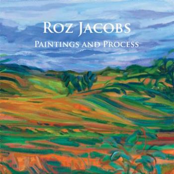 Paperback Roz Jacobs Paintings and Process Book