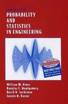 Hardcover Probability and Statistics in Engineering Book