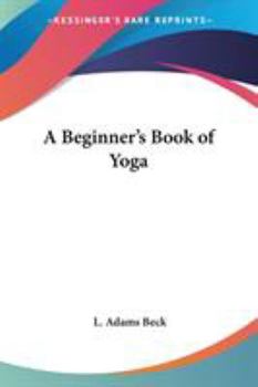 Paperback A Beginner's Book of Yoga Book