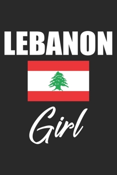 Lebanon Girl: Lebanon Notebook Blank Dot Grid beirut homeland Journal dotted with dots 6x9 120 Pages Checklist Record Book lebanon roots Take Notes ... Boys orient Christmas Gift for lebanon lovers