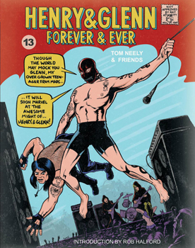 Paperback Henry & Glenn Forever & Ever: Ridiculously Complete Edition Book