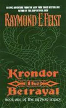 Mass Market Paperback Krondor the Betrayal:: Book One of the Riftwar Legacy Book