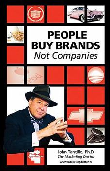 Paperback People Buy Brands Not Companies Book