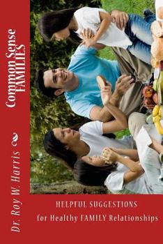 Paperback Common Sense FAMILIES Book