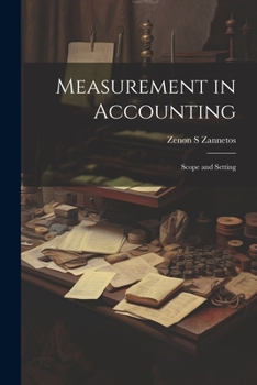 Paperback Measurement in Accounting: Scope and Setting Book