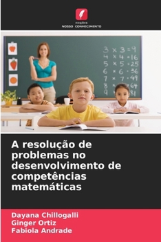 Paperback A resolução de problemas no desenvolvimento de competências matemáticas [Portuguese] Book