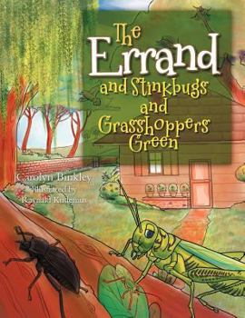 Paperback The Errand...: And Stinkbugs and Grasshoppers Green Book