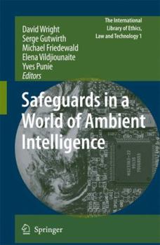 Hardcover Safeguards in a World of Ambient Intelligence Book