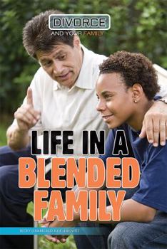 Library Binding Life in a Blended Family Book