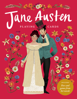 Game Jane Austen Playing Cards: Rediscover 5 Regency Card Games Book