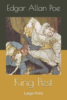 Paperback King Pest: Large Print Book