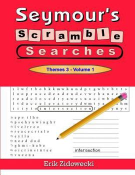 Paperback Seymour's Scramble Searches - Themes 3 - Volume 1 Book