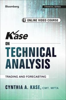 Paperback Kase on Technical Analysis Workbook, + Video Course: Trading and Forecasting Book