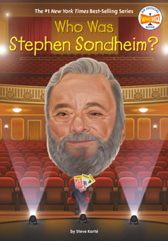 Library Binding Who Was Stephen Sondheim? Book