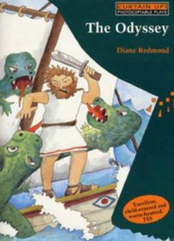 Paperback The Odyssey (Curtain Up) Book