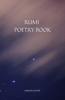 Paperback Rumi Poetry Book: 92 Selected Rumi Poems Book