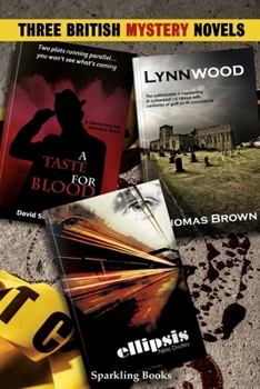 Paperback Three British Mystery Novels Book