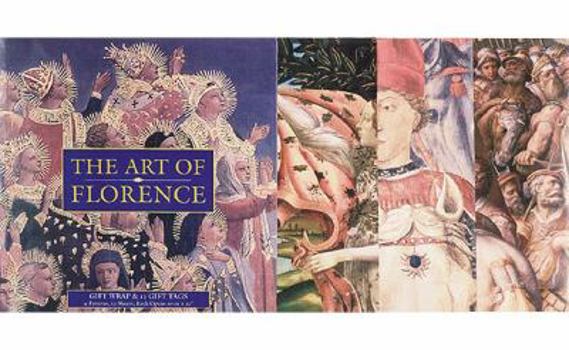 Paperback The Art of Florence: Gift Wrap & Gift Tags Book