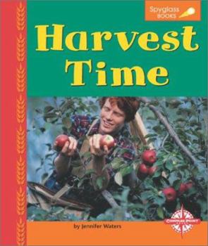 Hardcover Harvest Time Book