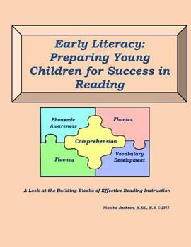 Paperback Early Literacy: Preparing Young Children for Success in Reading Book