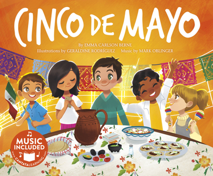 Paperback Cinco de Mayo Book