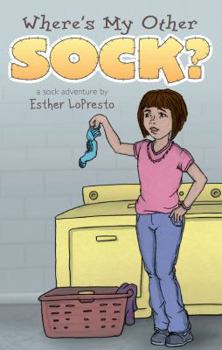 Paperback Where's My Other Sock?: A Sock Adventure Book