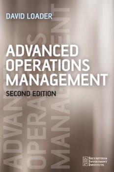 Paperback Advanced Operations Management Book