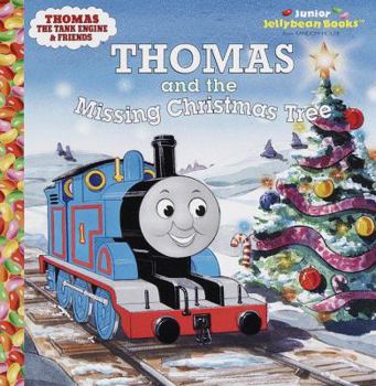 Hardcover Thomas and the Missing Christmas Tree Book