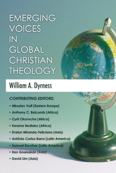 Paperback Emerging Voices in Global Christian Theology Book