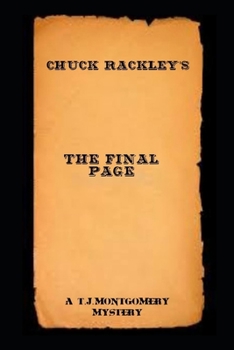Paperback The Final Page: A T. J. Montgomery Mystery Book