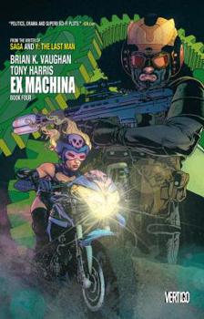 Ex Machina: The Deluxe Edition, Vol. 4 - Book  of the Ex Machina Single issues