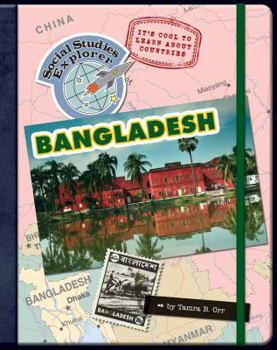 Library Binding It's Cool to Learn about Countries: Bangladesh Book