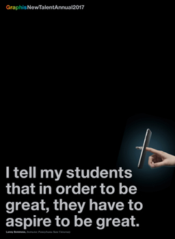 Hardcover Graphis New Talent Annual 2017 Book