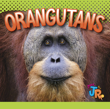 Library Binding Orangutans Book