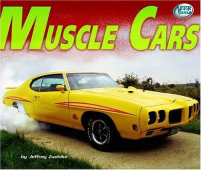 Library Binding Muscle Cars Book