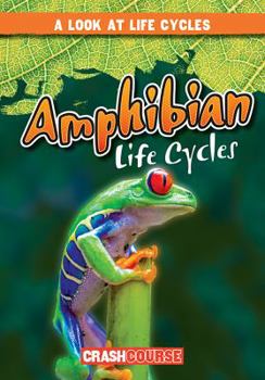 Library Binding Amphibian Life Cycles Book