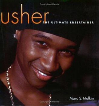 Paperback Usher: The Ultimate Entertainer Book