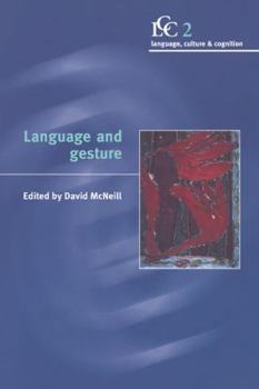 Hardcover Language and Gesture Book