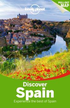 Paperback Lonely Planet Discover Spain Book