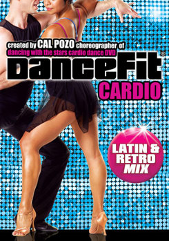 DVD Dancefit Cardio: Latin & Retro Mix Book