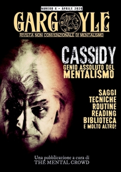 Paperback Gargoyle - Rivista non convenzionale di Mentalismo - n. 4 [Italian] Book