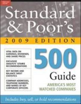 Paperback Standard & Poor's 500 Guide Book