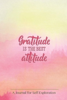 Gratitude is the best attitude: Start each day by writing down three things you are thankful Do it daily and make it a habit to focus on the blessings you have been given! Grab a copy for a friend.